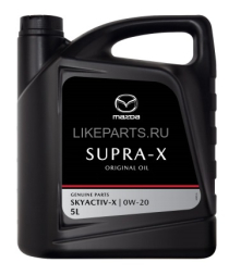 Масло моторное Mazda Supra-X Original Oil 0W20 (5л)