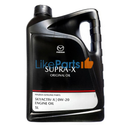 Масло моторное Mazda Supra-X Original Oil 0W20 (5л)